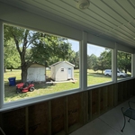 Screen in Porch