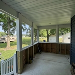 Screen in Porch