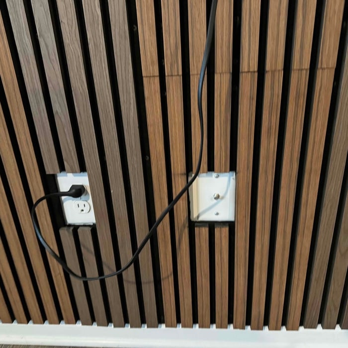 Custom wall