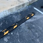 Parking bumper