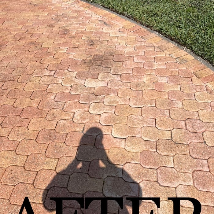 Shifted bricks