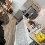 Kitchen back splash