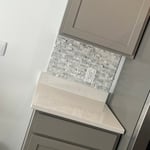 Kitchen back splash
