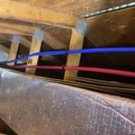 Interior repipe