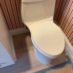 Toilet installation