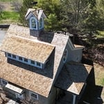 Cedar Shingle Roof