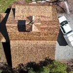 Cedar Shingle Roof