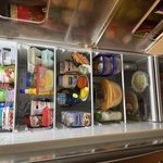 A fridge refresher