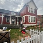 Full exterior house wash