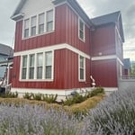 Full exterior house wash