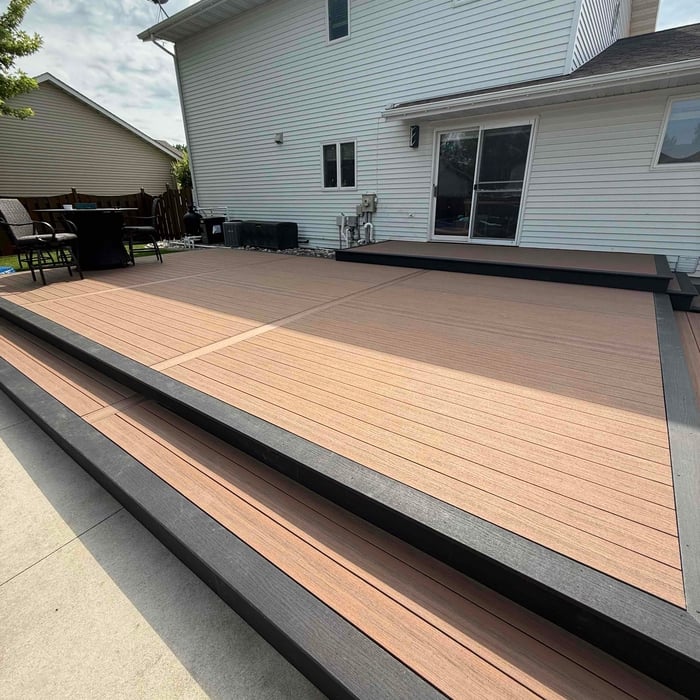 Maintenance-Free Decking