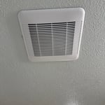New Bath Fan