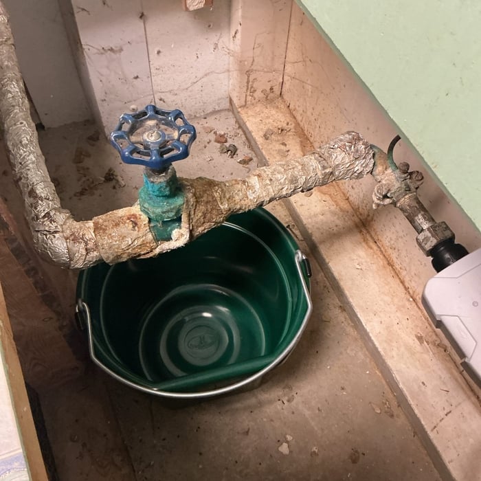 Drain Valve Before