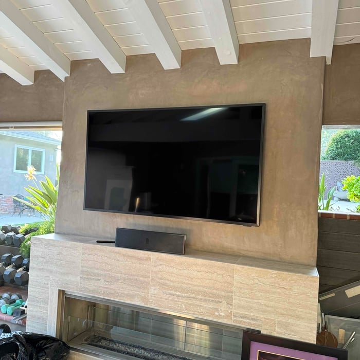 TV mounting & smart home