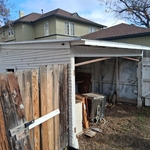 Shed removal