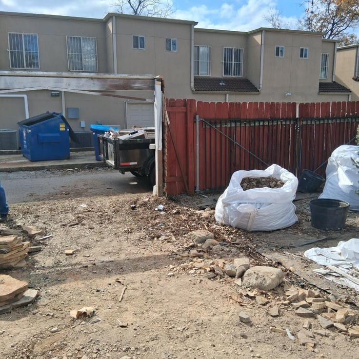 Shed removal