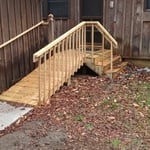 Small deck