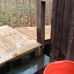 Small deck