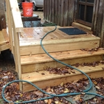 Small deck