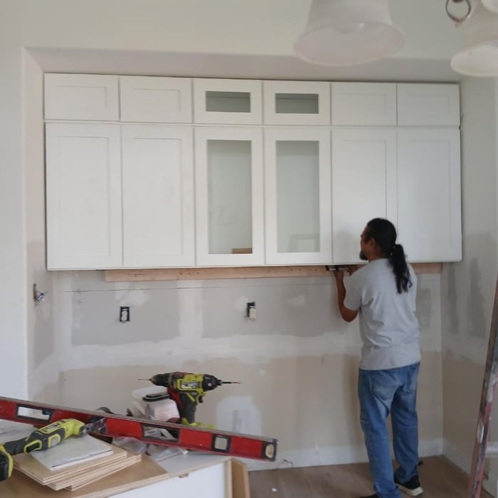 KITCHEN REMODEL