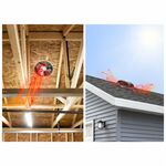 ATTIC VENT FAN