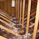 Attic Insulation Renewal