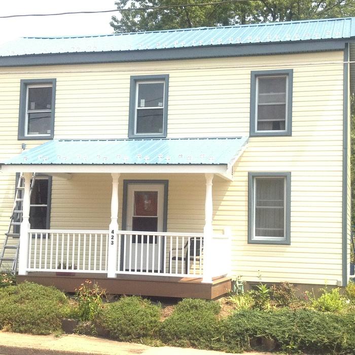 complete new exterior