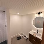 Full bathroom remodel