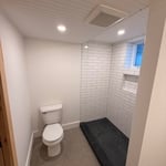 Full bathroom remodel