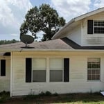 Green algae removal