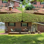 Old patio removal