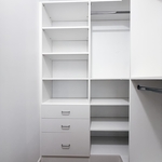Small closet