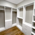 Master closet