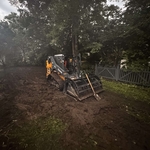 Yard tear out