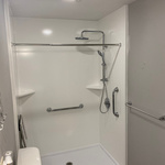 Flexstone Shower Remodel