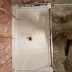 Flexstone Shower Remodel