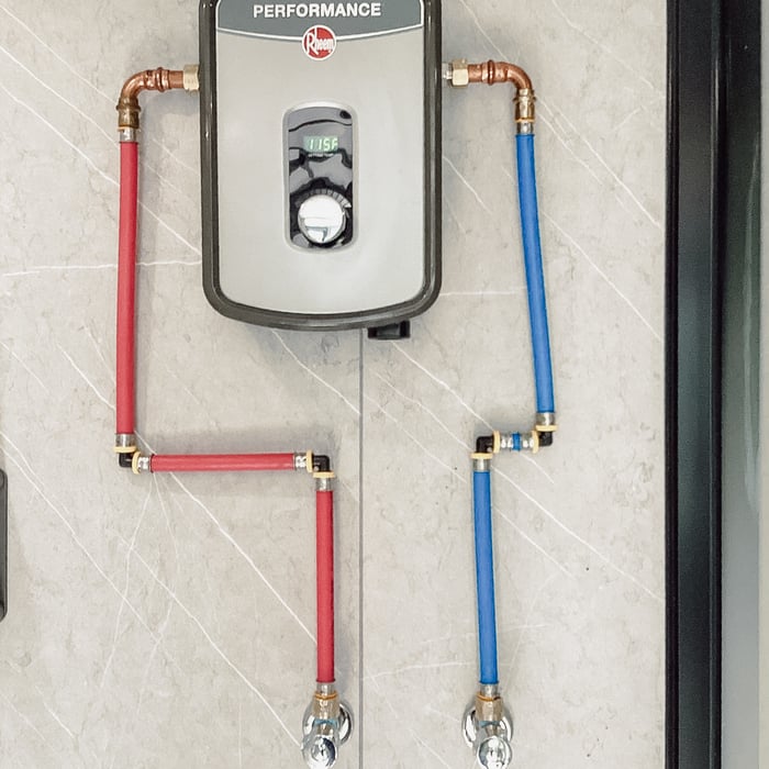 Tankless Heater