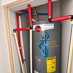 Water Heater Install