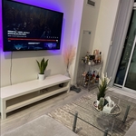 55" with LED back glow