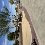 Hardscape install