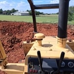 Half acre pond build
