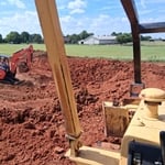 Half acre pond build