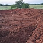 Half acre pond build