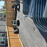 Artificial grass & rock
