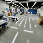 Workshop/training area