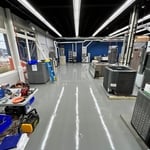 Workshop/training area