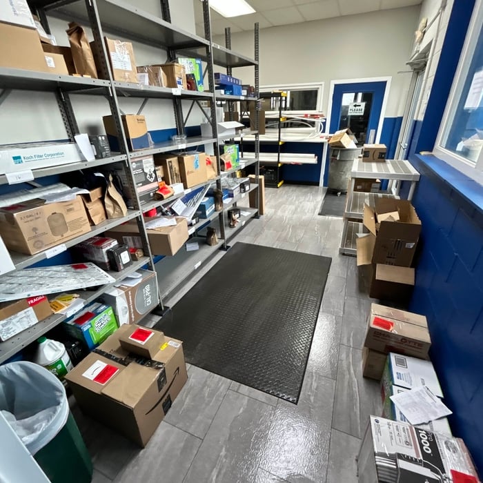 Workshop/training area