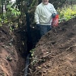 New storm drain