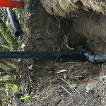 New storm drain