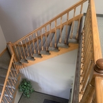 Staircase railing